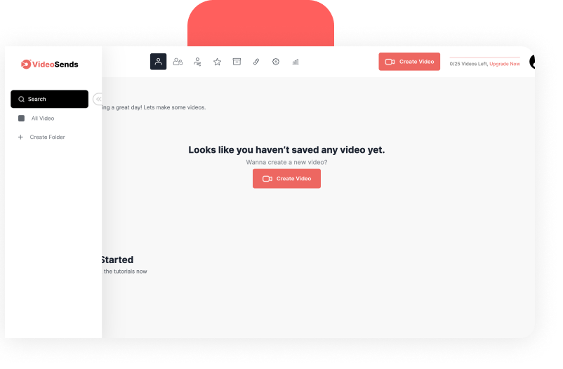 videosneds dashboard